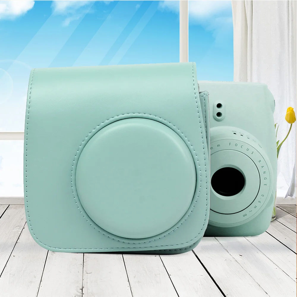 Чехол сумочка Besegad из искусственной кожи защитный чехол для Polaroid Fujifilm Instax Mini 9 Mini9