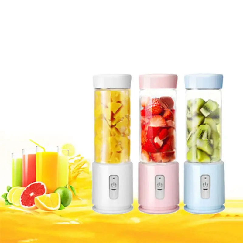 

Electric Portable Blender Mini Smoothie Mixer Bottle Juicer Cup Shakes Maker