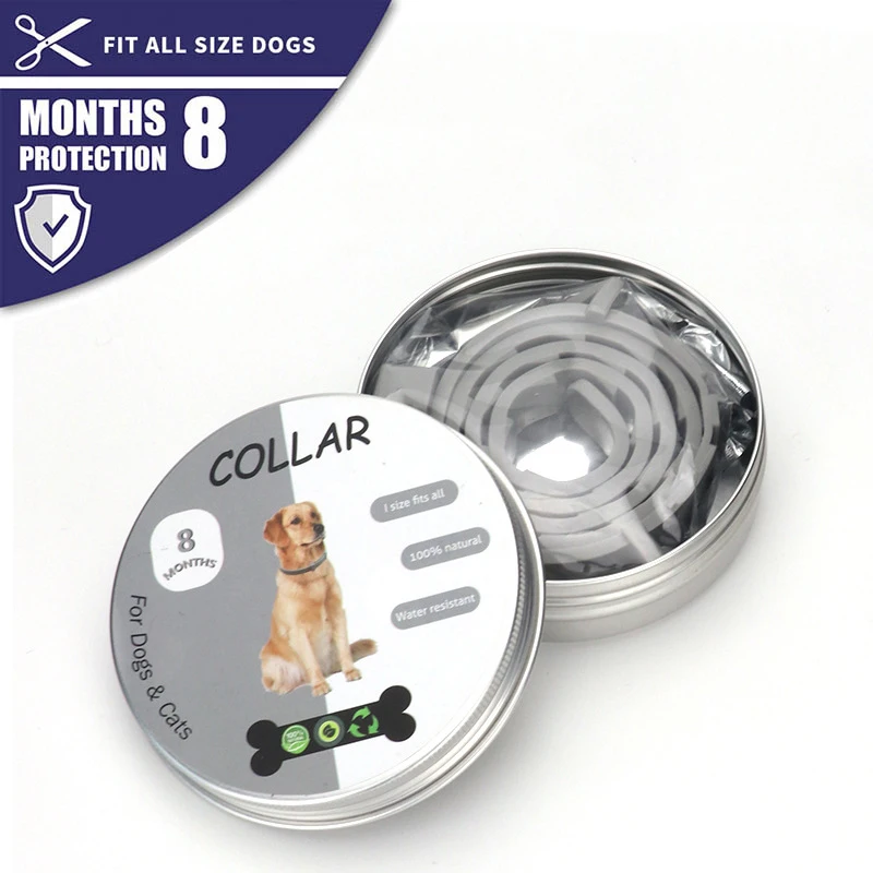 Товары для домашних животных ошейник собак и кошек защита от блох лихов комаров