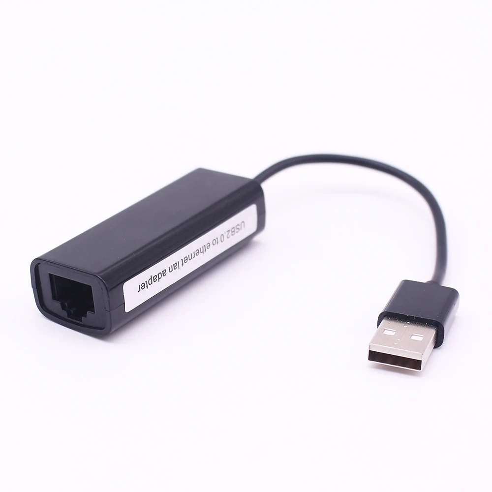 

10pcs/lot External USB Wired Ethernet Network Card Adapter USB to RJ45 Ethernet Lan For Win XP/7/8/10 MacBook RTL8152B