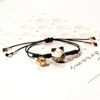 2021 bracelet for woman romantic kitty cute cartoon matching partner braslet friendship jewelry birthday gift christmas presents