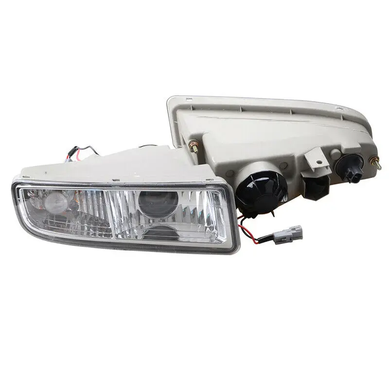 

2Pcs/Set Front Bumper Light Driving Lamp Cover Assembly Daytime Running Light Fog Lamp for Lexus LX470 1998-2007