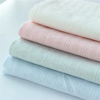 pure cotton jacquard baby clothing fabric