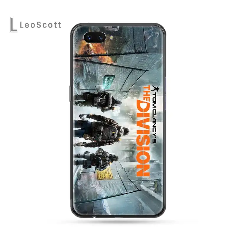 

TOM-CLANCY-S-THE-DIVISION Phone Case For OPPO F 1S 7 9 K1 A77 F3 RENO F11 A5 A9 2020 A73S R15 REALME PRO