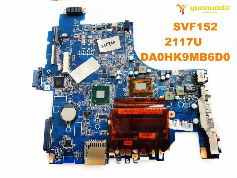      SONY SVF152 SVESVF152 2117U DA0HK9MB6D0, ,   