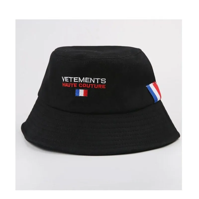 2020 Vetements ведро кепки для мужчин и женщин на каждый день Панамы Высокое качество 1:1