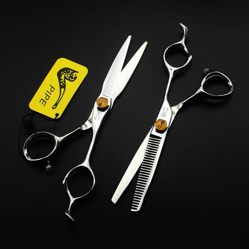 Набор профессиональных парикмахерских ножниц 6 дюймов прямые ножницы и