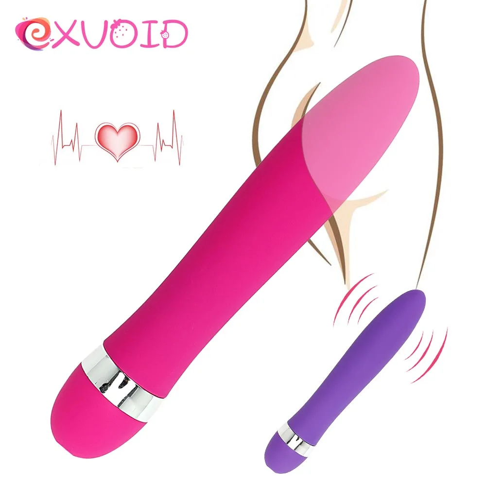 Фаллоимитатор EXVOID вибратор с сильной вибрацией массажер точки G анальная пробка