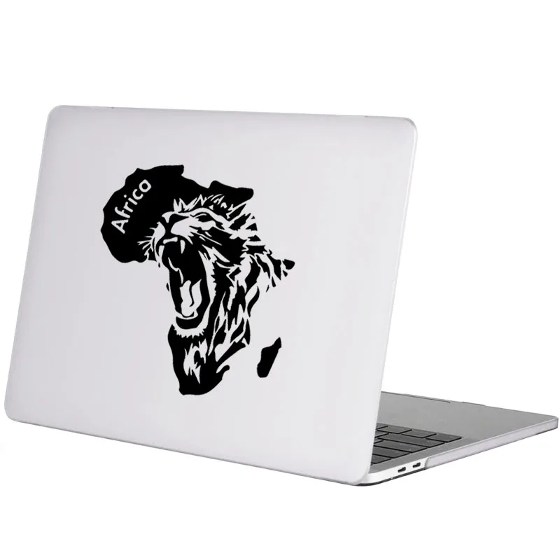 Наклейка для ноутбука Africa Lion виниловая MacBook Pro 16 дюймов Air Retina 11 12 13 15 14