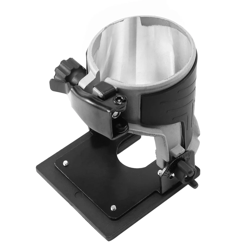 

Aluminum Alloy Trimmer Base Inclined Board Woodworking Edge Cutter for Makita Battery Electric Trimming Machine Trimmer