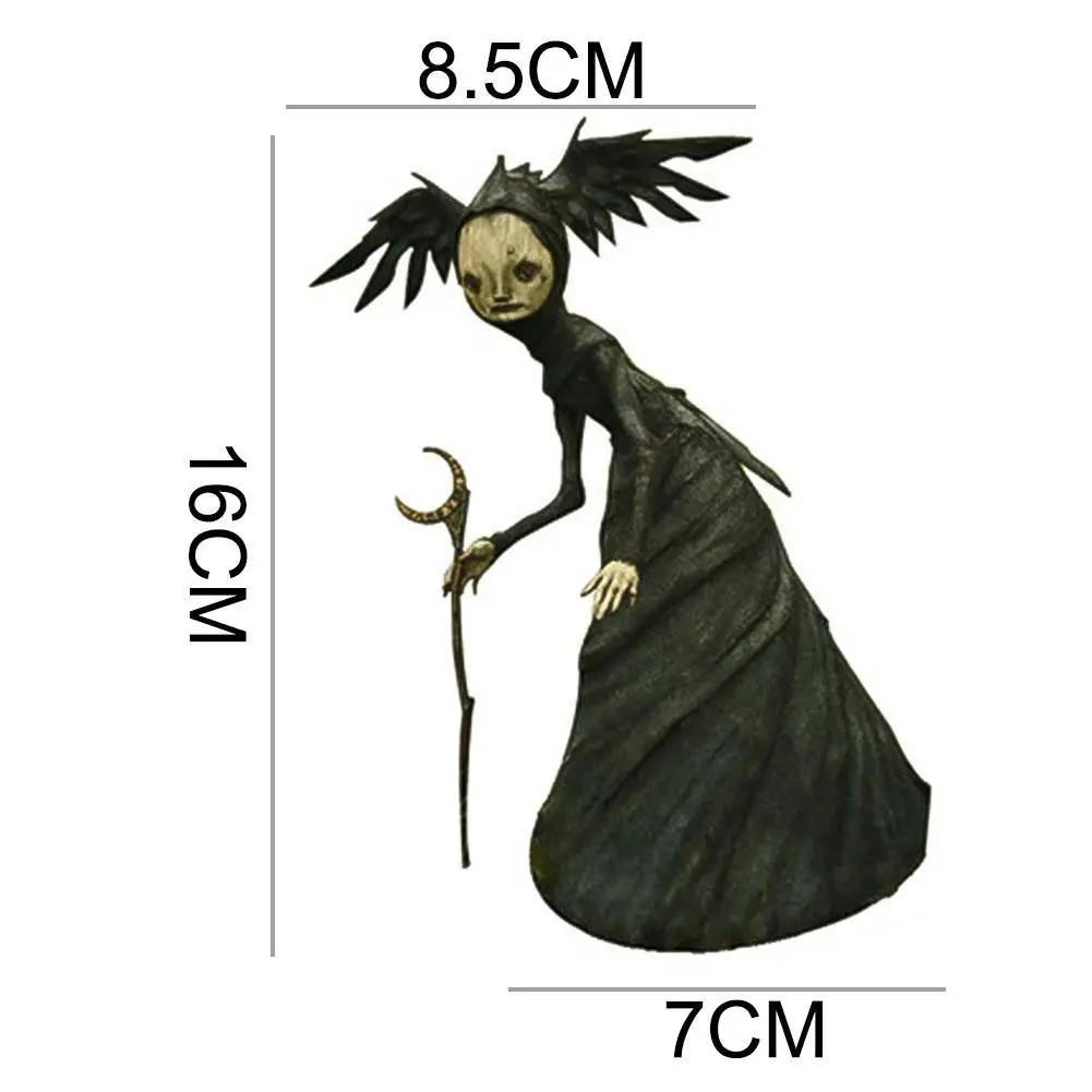 

New Halloween Ghost Statue Resin Witches Ornament Halloween Theme Horror Props Creepy Skeleton Garden Halloween Decoration