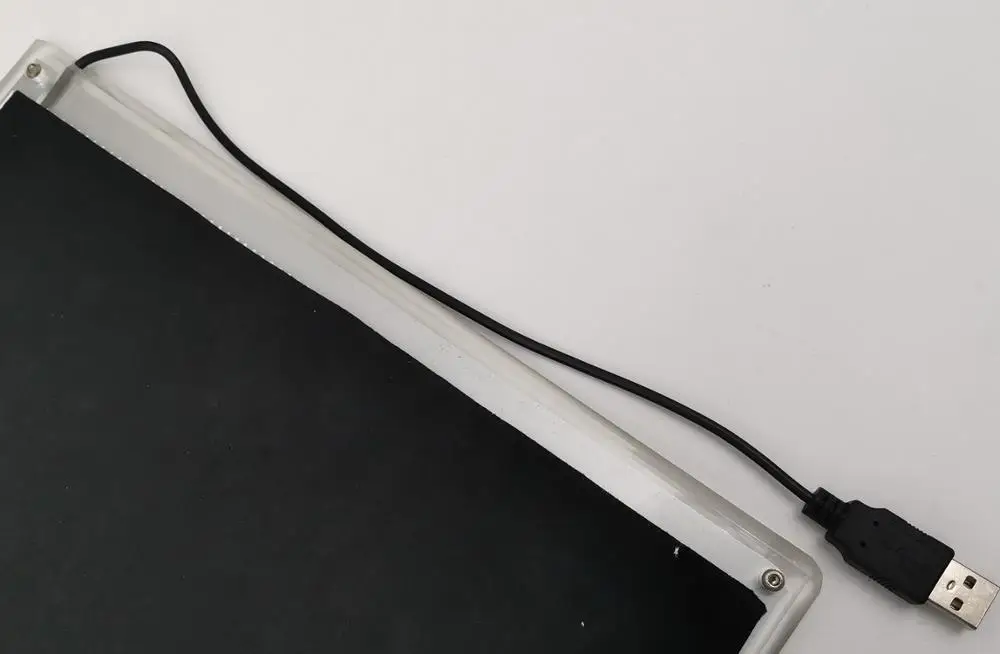 USB СВЕТОДИОДНЫЙ светильник для татуировок трафарет переноса бумаги стол