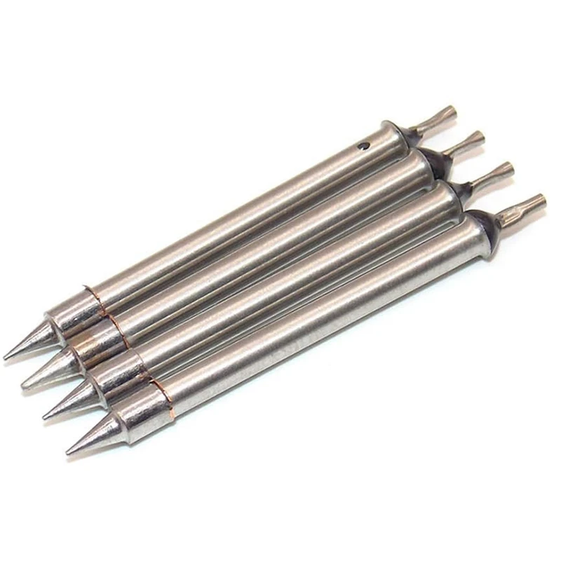 

5Pcs USB Soldering Iron Tip Soldering Iron Tip for USB Powered 5V 8W Electric Soldering Iron Replacement