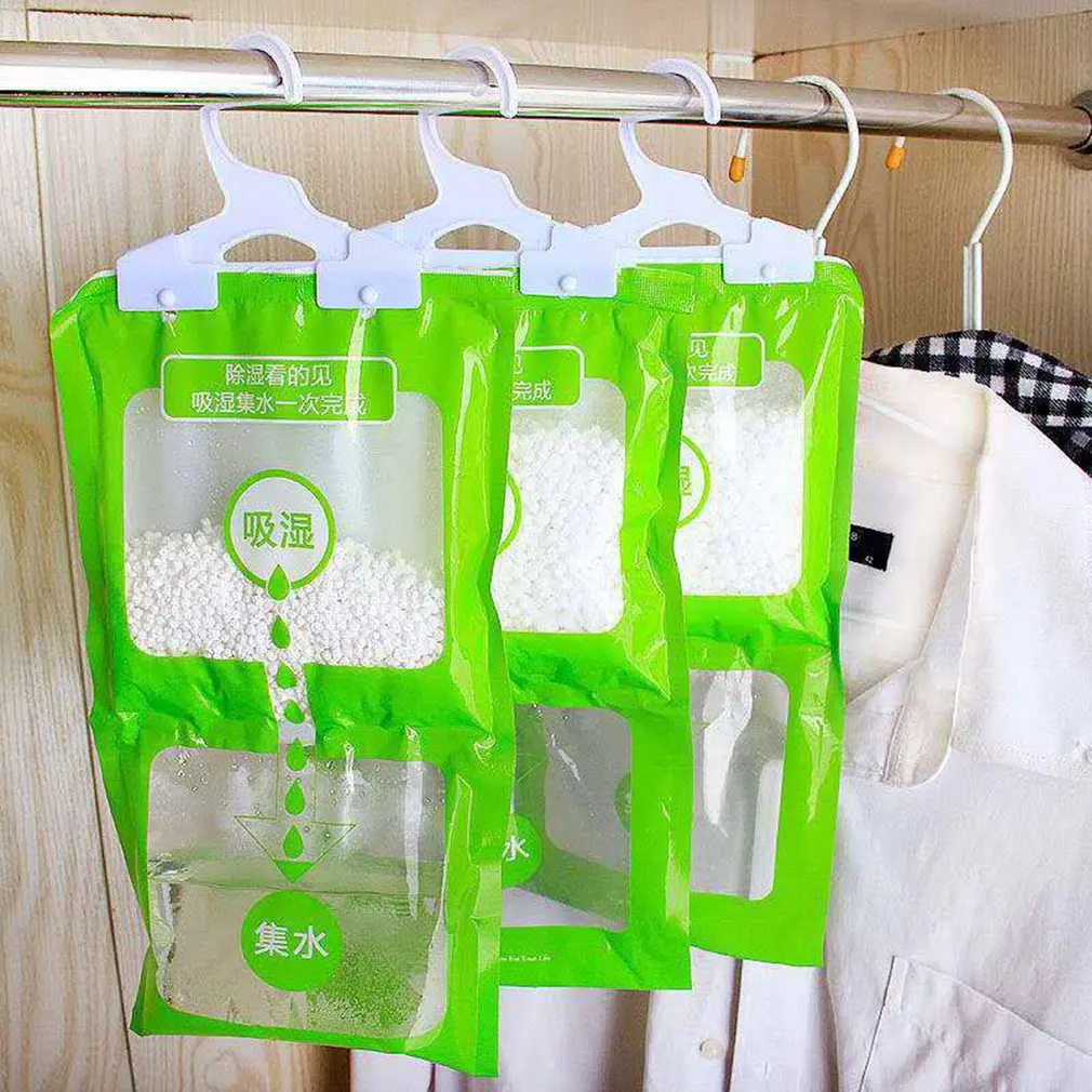 

Dehumidifier Moisture-Proof Agent Kitchen Wardrobe Hanging Hygroscopic Anti-Mold Deodorizing Moisture-proof Desiccant Bag