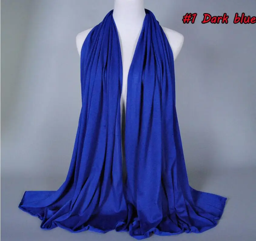 Hijabs мусульманская одежда женская Джерси-шарф платок стрейч хиджаб цельный