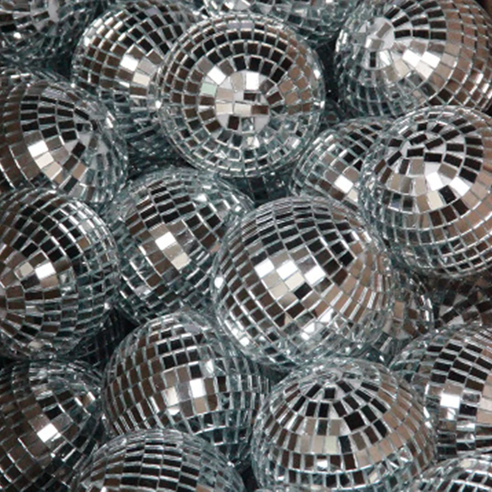 2-20 см новогодний шар новогодняя елка висячие украшения Подвески зеркало стекло