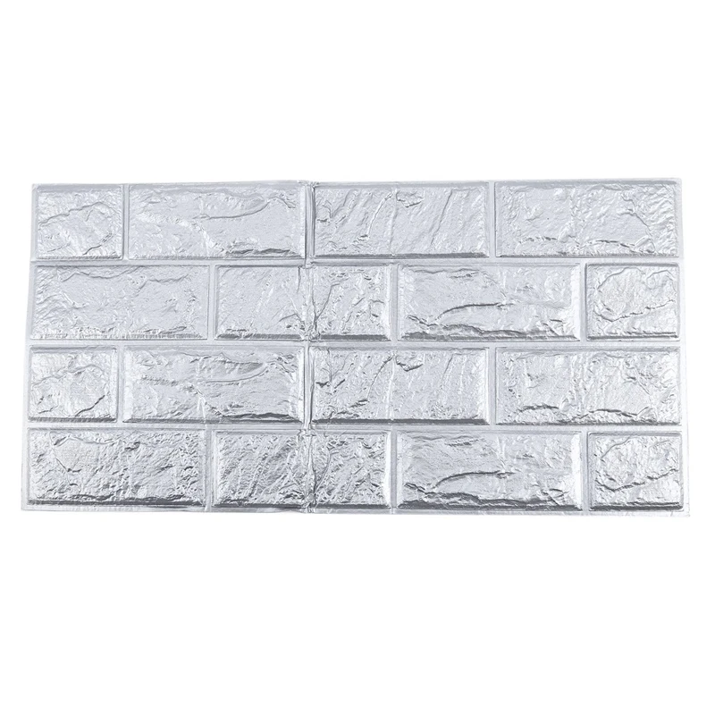 60*30 см 3D кирпичный камень из пенополиэтилена самодельная Наклейка на стену мягкая панель для декора комнаты
