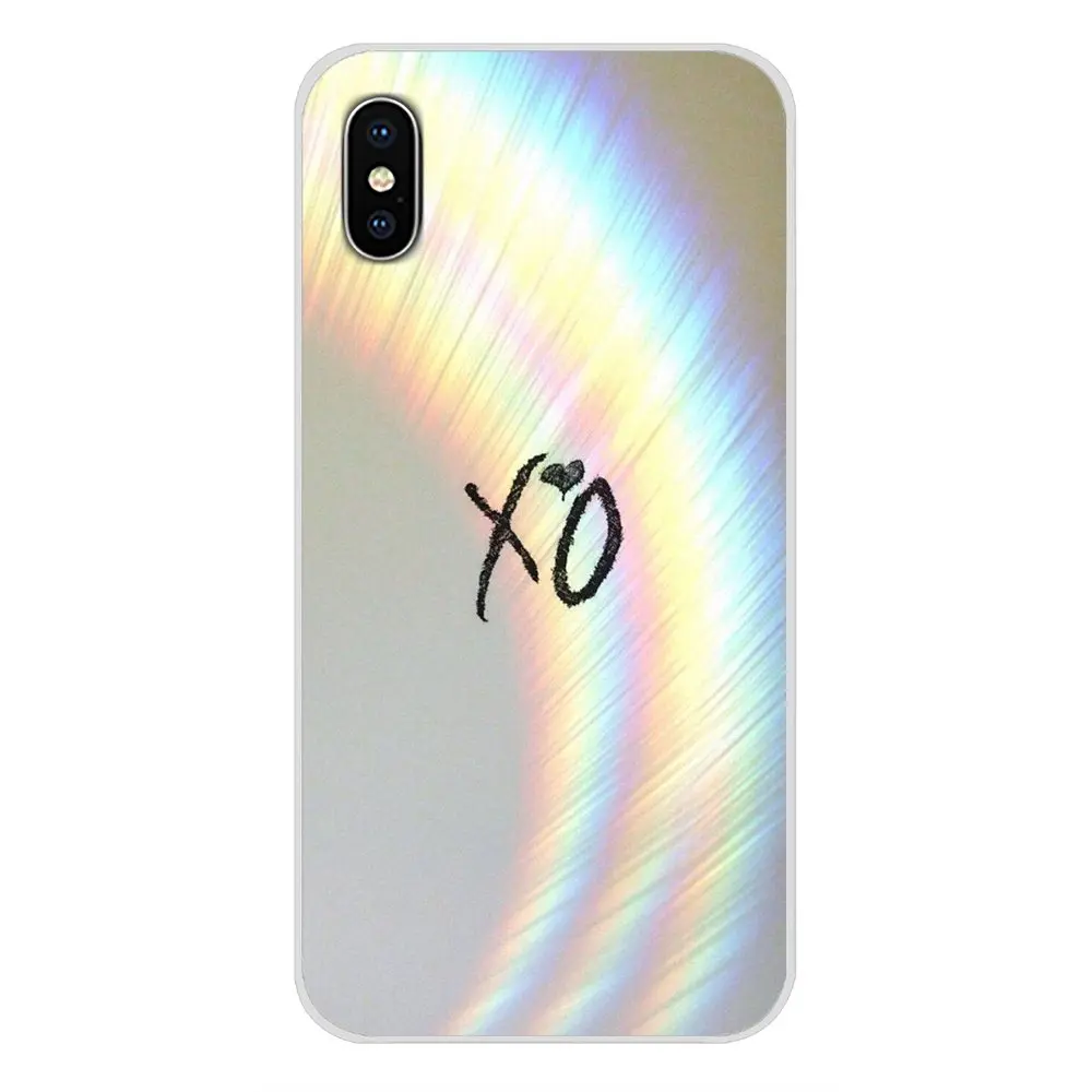 Accessories Phone Shell Covers The Weeknd xo For Sony Xperia Z Z1 Z2 Z3 Z5 compact M2 M4 M5 E3 T3 XA Huawei Mate 7 8 Y3II | Мобильные
