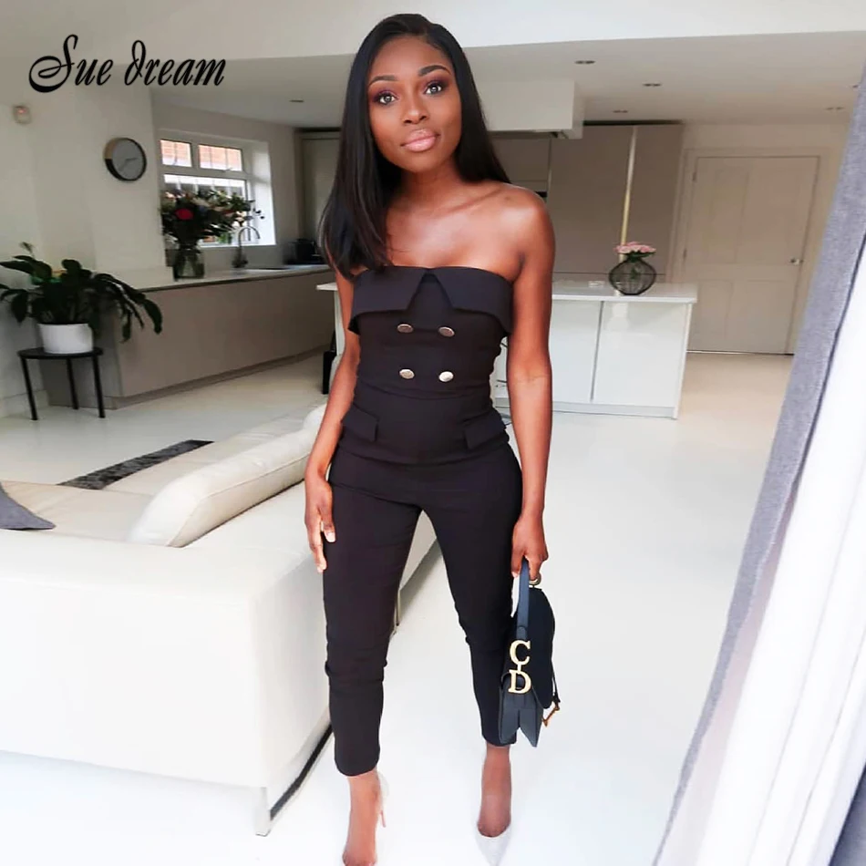 2020 новые летние Женская Мода пикантные черные сапоги без бретелек и спинки