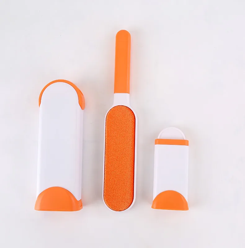 

Lint Remover Dusting Static Brush Clothes Hair Brush Anti-static Wool Lint Dust Sticky Remove Pet Fur Cleaning Brush OK 1171