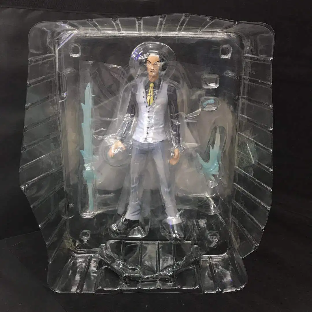 Белая аниме куртка унисекс 27 см ПВХ экшн фигурки модели игрушки куклы