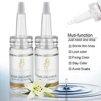 biomaser microblading pigment fixing agent permanent makeup ink color lock assistence eyebrow fixed line tattoo accessory
