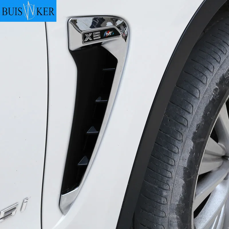 Для BMW Xdrive эмблема логотип X5 F15 X5M F85 14 17 Акула криллы боковое крыло Вентиляционное