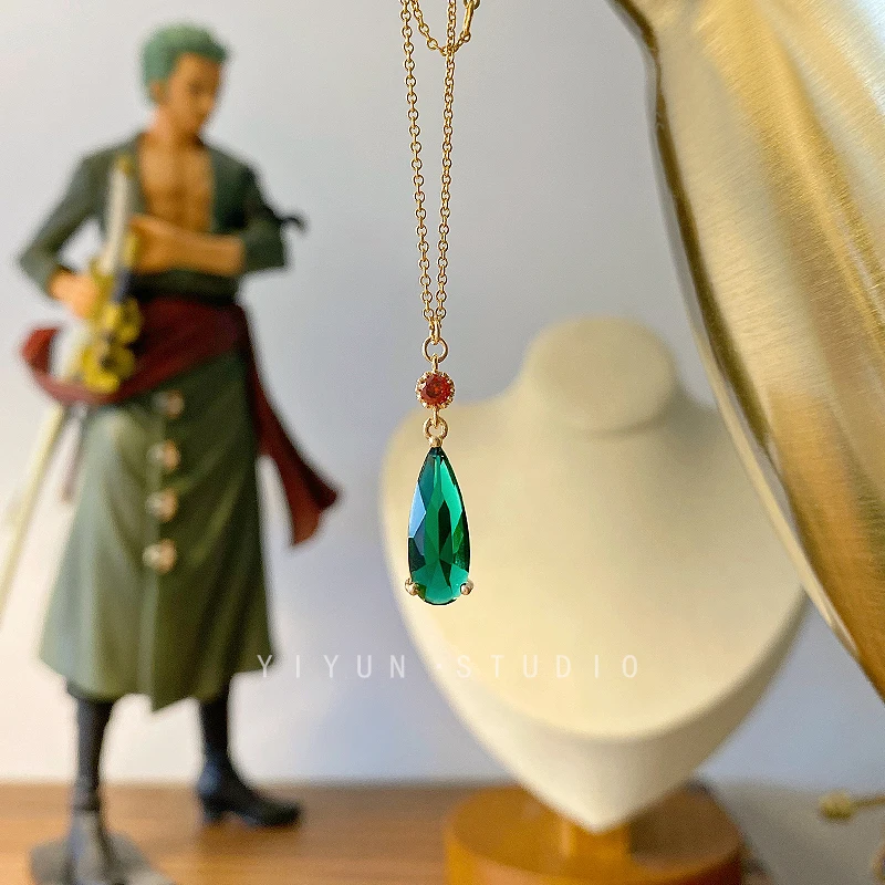 

Anime Howl's Moving Castle Studs Hayao Miyazaki Howl Costume Necklace For Women Girls Cosplay Pendant Jewelry Accessories Gift