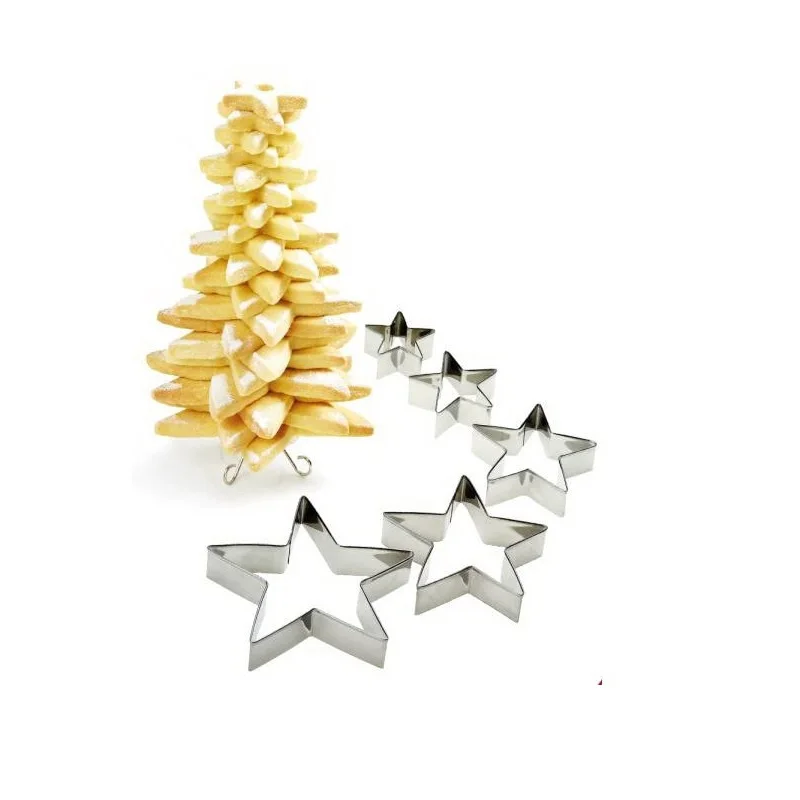 9 шт./компл. 3D звезда кронштейн круги выпечки Инструменты Набор сделай сам для 430