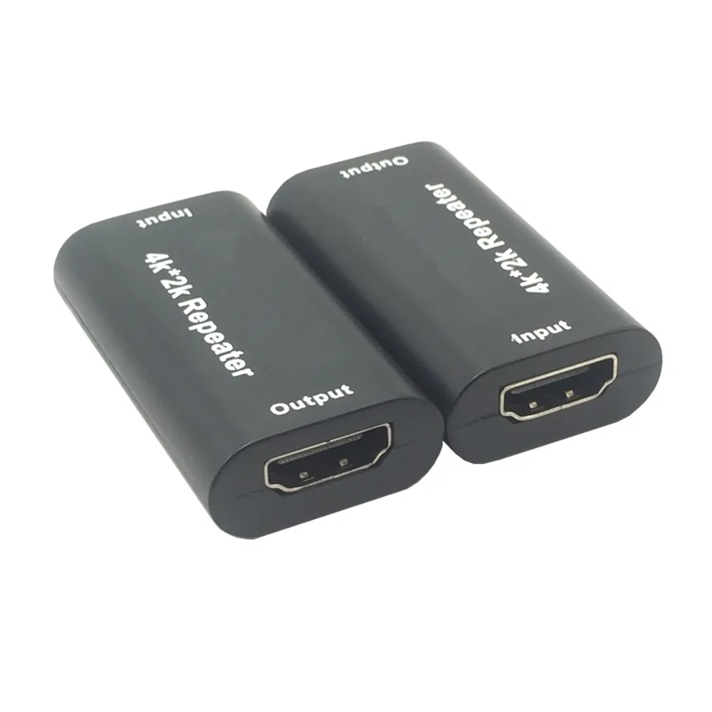 HDMI совместимый ретранслятор удлинитель позолоченный 4K * 2K HDTV адаптер Усилитель