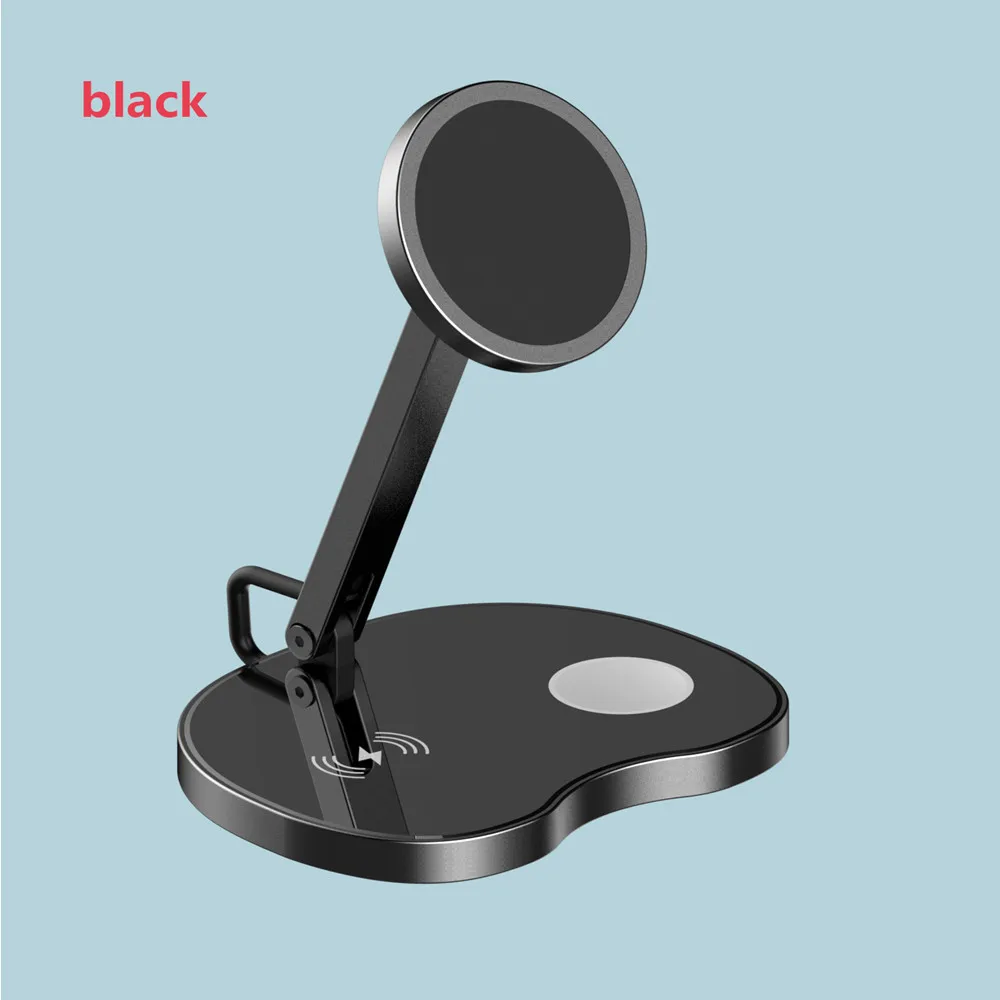 

10W 3 In 1 Wireless Charger Fast Charge For iPhone 12 Charger Dock For Samsung Watch TWS Earphone Wireless Charge Stand