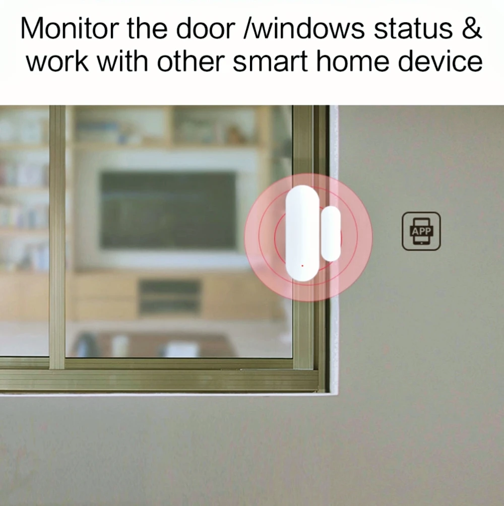 Умный дом автоматизация WIFI дверной магнитный монитор датчик окна управление