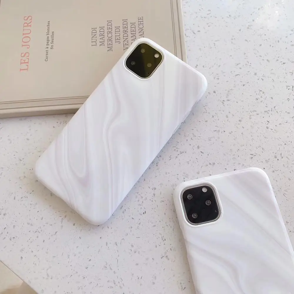 Водонепроницаемая рябь мраморная серия общая упаковка очень мягкий ТПУ и