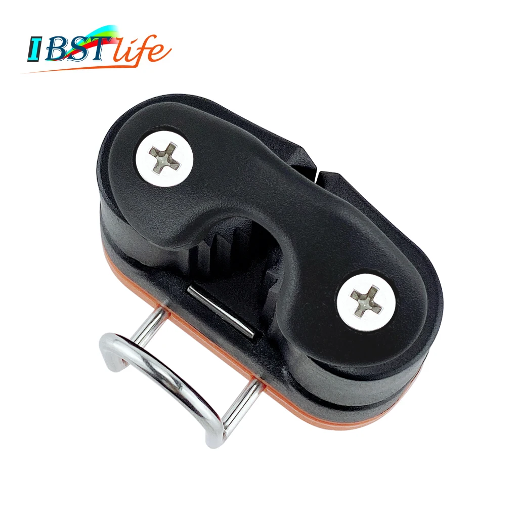 

Composite Ball Bearing Cam Cleat with leading Ring Pilates Equipment Boat Fast Entry Rope Wire Fairlead Sailing Accessories