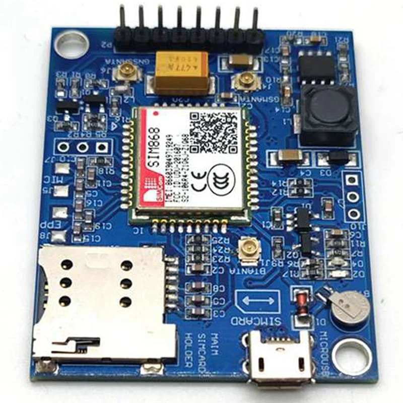

SIM868 Development Board GSM/GPRS/Bluetooth/GPS Module Replace SIM808 for Raspberry Pi Arduino with STM32 51 Program