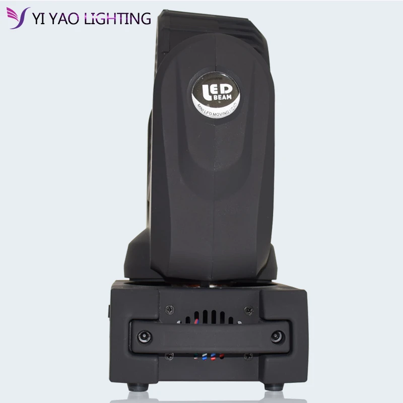 Светодиодный светильник с движущейся головкой 7x12 Вт RGBW 4в1 супер яркий