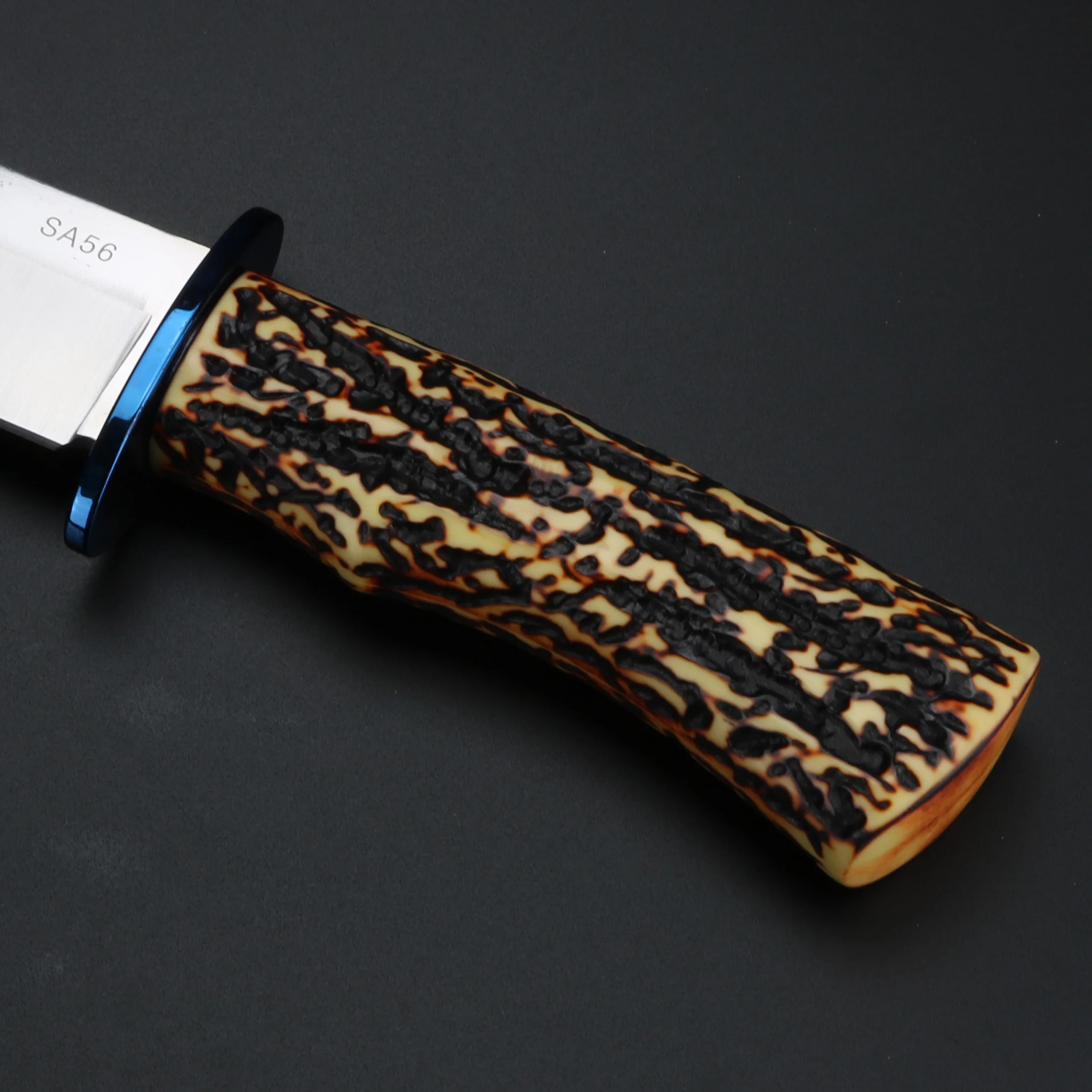 Уличный нож для выживания на природе короткий отставки охотничий высокопрочный