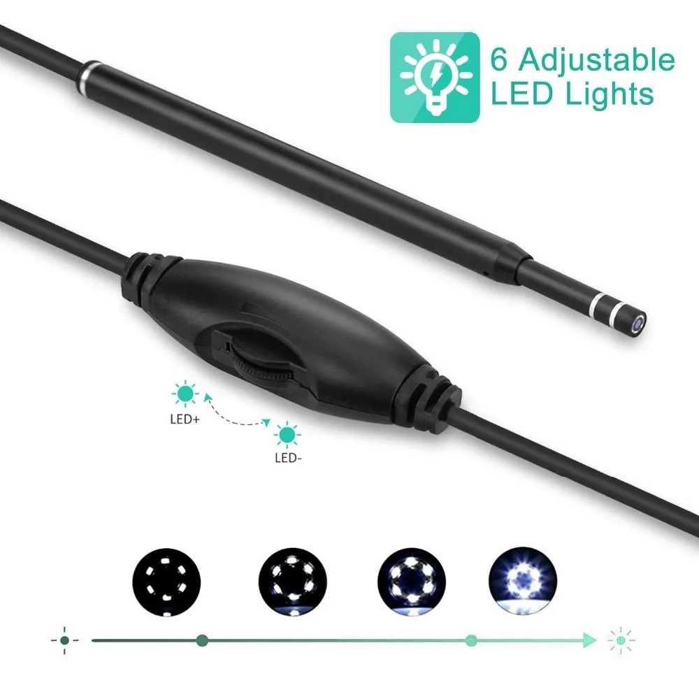 Беспроводная камера эндоскоп с котом 3 5 МП USB|Компактные видеокамеры| |