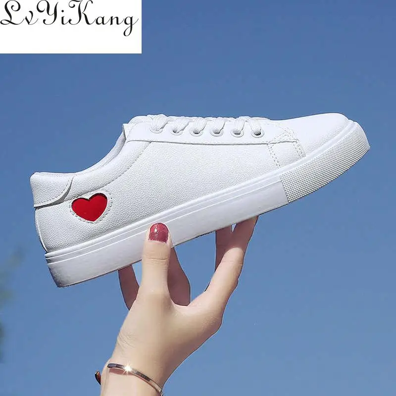 Женские холщовые кроссовки на танкетке повседневные белые платформе для лета