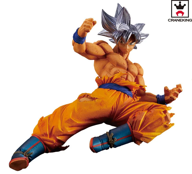 FES08A Goku Banpresto мировая фигурка Колизей BWFC SPECIAL FES 08 Коллекционная Фигурка-ULTRA INSTINCT SON GOKU из "Dragon Ball SUPER" - Цвет: FES08A Goku