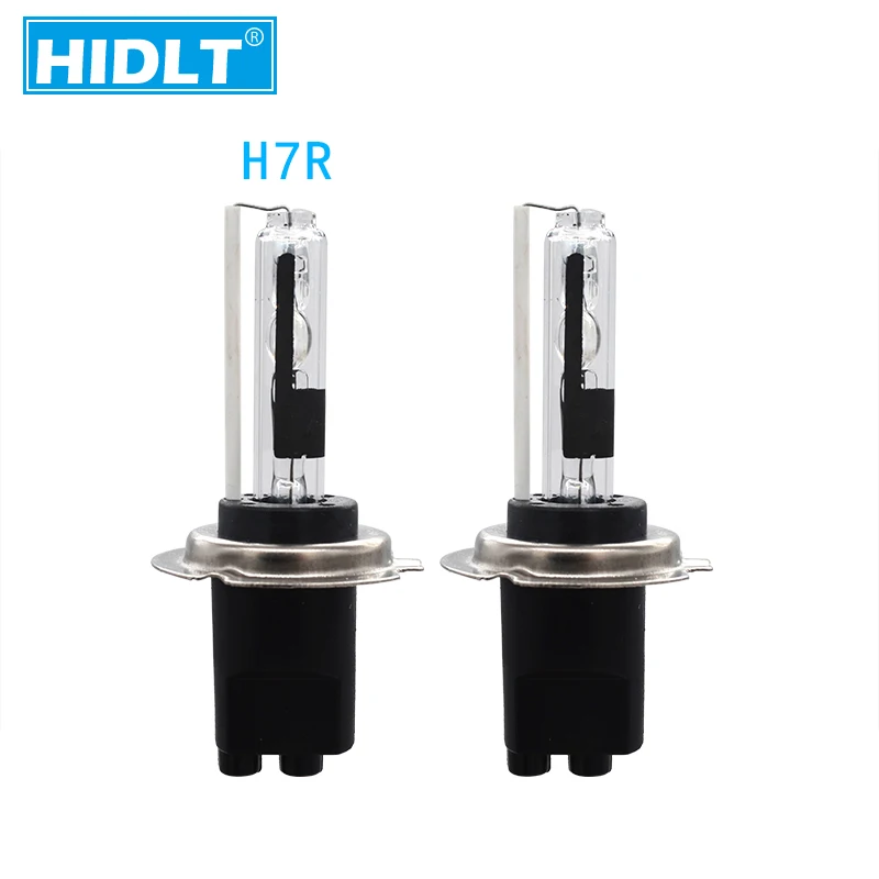 HIDLT 55 Вт Автомобильная фара ксеноновая H7CR HID лампа 35 4300 К 5000 6000 8000 Автомобильные