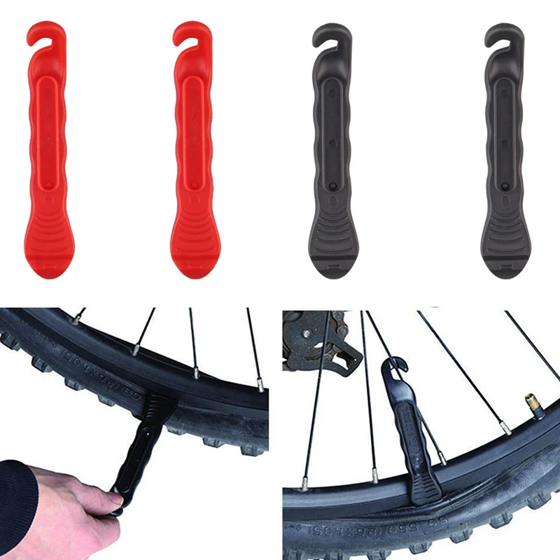 

Bicycle Tire Lever Remover Portable Tire Pry Bar Crowbar MTB Road Bike Wheel Opener Tool Cycling Tyre Repair Tools BC0614