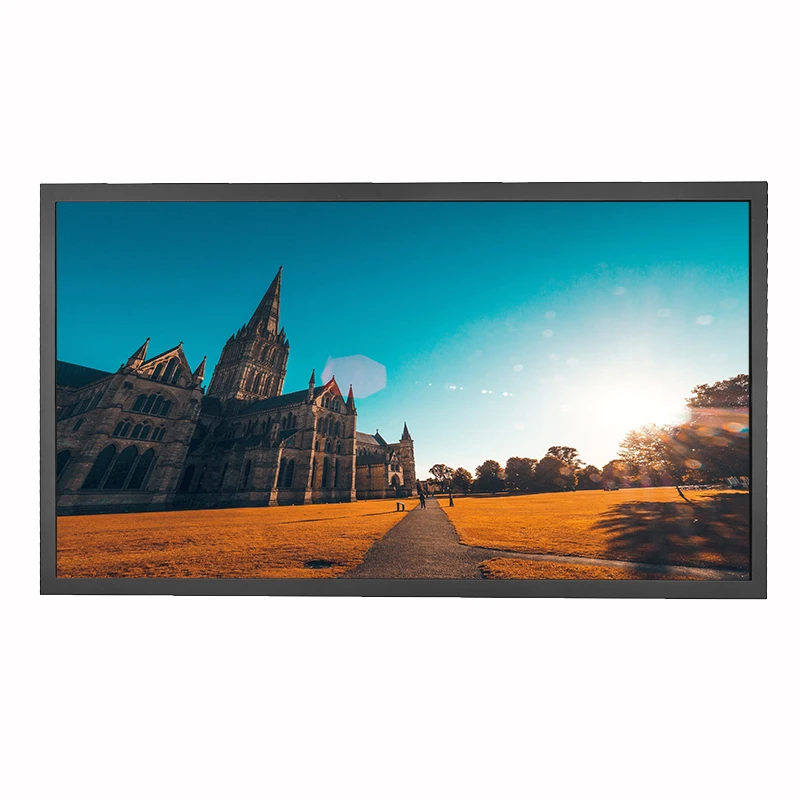 21 5 дюймовое промышленное крепление монитора VGA HDMI монитор 1920*1080