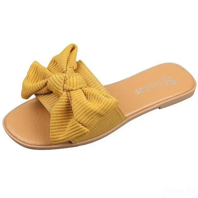 

Fashion Spring Autumn Indoor Women Slippers Butterfly Home Non Slip Flat Ladies Shoes Room Zapatillas Mujer Casa