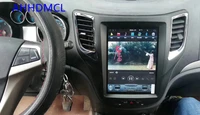 tesla style multimedia player android car stereo gps automobile pc pad for changan cs35 auto ac edition 2012 2013 2014 2015 2016