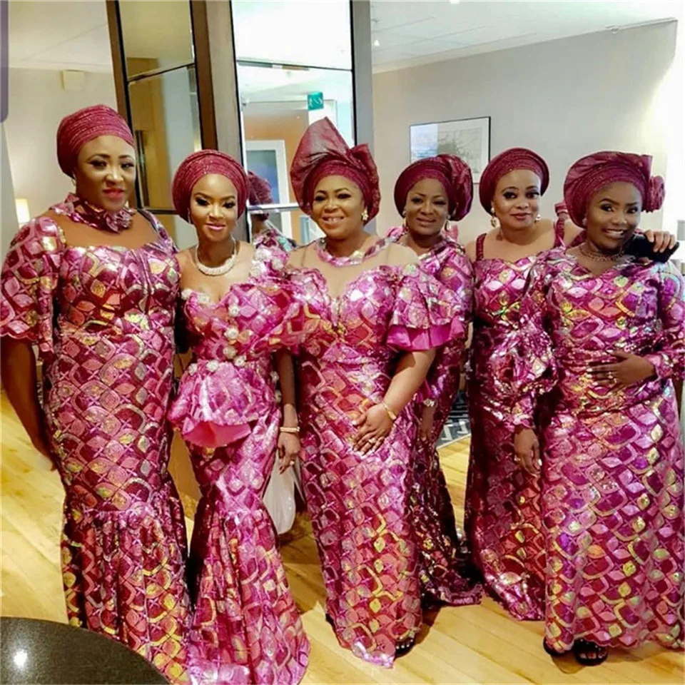 

Best Price Sequins Lace Fabrics African French Tulle Mesh Lace with Sequins Nigerian Net Lace Fabric for Wedding Dress APW3537B