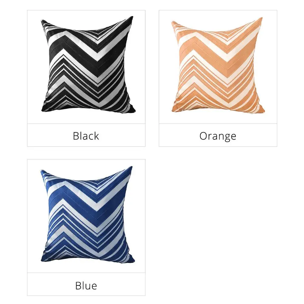 NAPEARL 1 Piece Elegant Pillow Cases Home Textile Living Room Sofa Decoration All Match Wavy Jacquard Modern Cushion Covers | Дом и сад