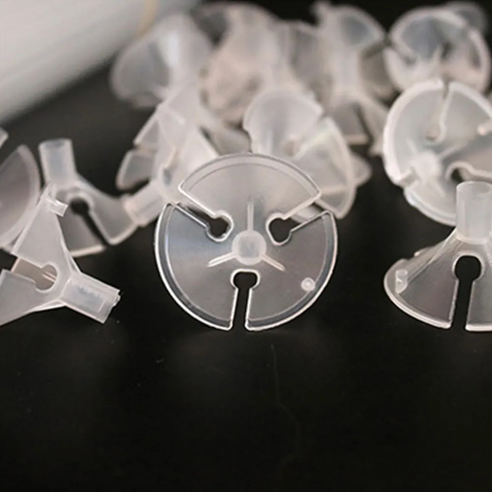 100 набор акриловые вечерние Дети День рождения легко наносится держатель для