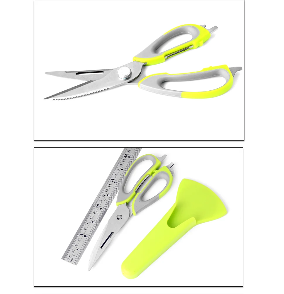 XITUO утилита Кухня ножницы магнитные Ножи Съемное Сиденье Нержавеющая сталь