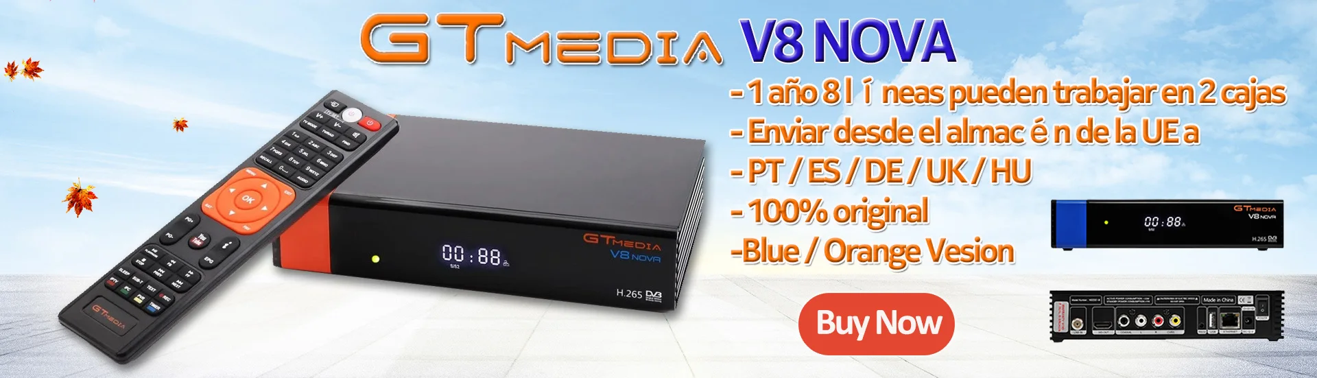 Цифровой HD Европа cccam Cline на 1 год Испания Поддержка HD DVB-S2 спутниковый ТВ приемник GTmedia V8 Новая Европа Испания Португалия